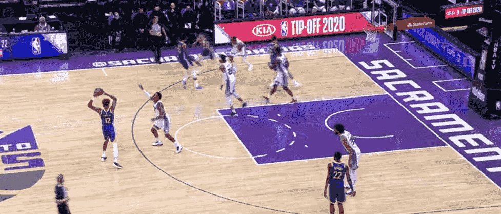 Rookie关键节点势不可挡，勇士带队取胜！