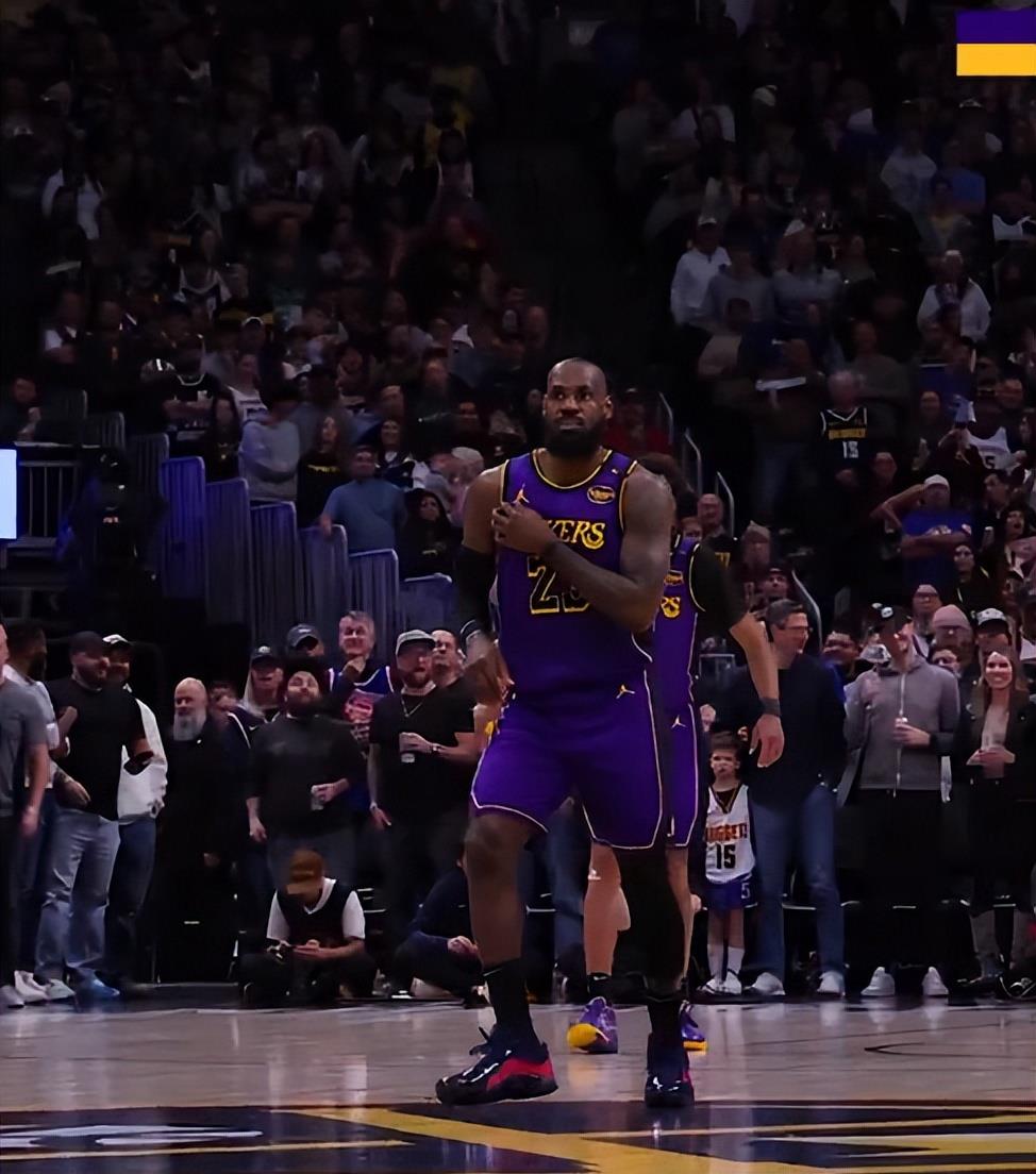 爱游戏体验-詹姆斯连续十五场比赛得分超过爆冷，掘金不断突破！-爱游戏体验